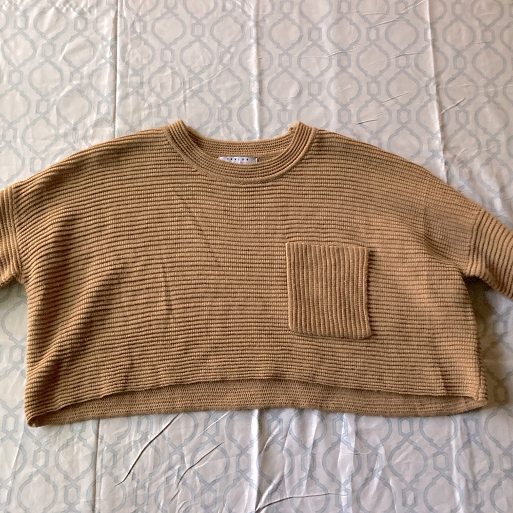 knitted cute long sleeved top!